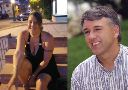 Jo and david, webmasters of UK Gay Dates